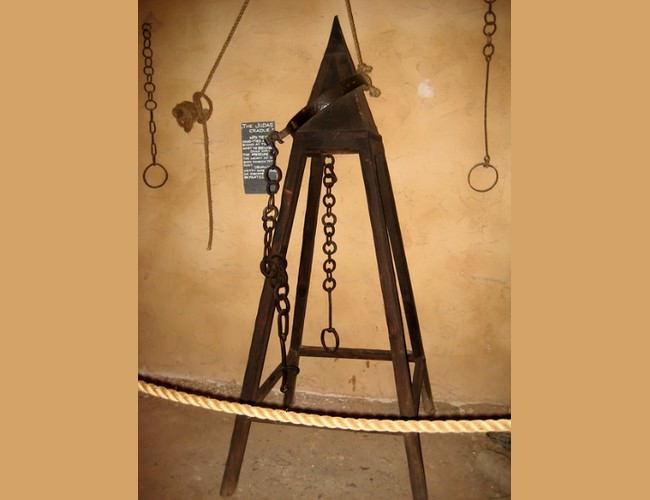 The Judas Cradle