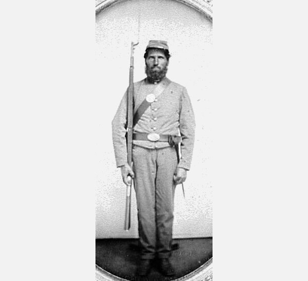 The Soldier at Thompson Island Bridge