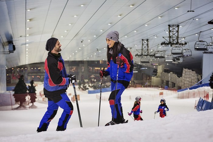 Winter sports Dubai