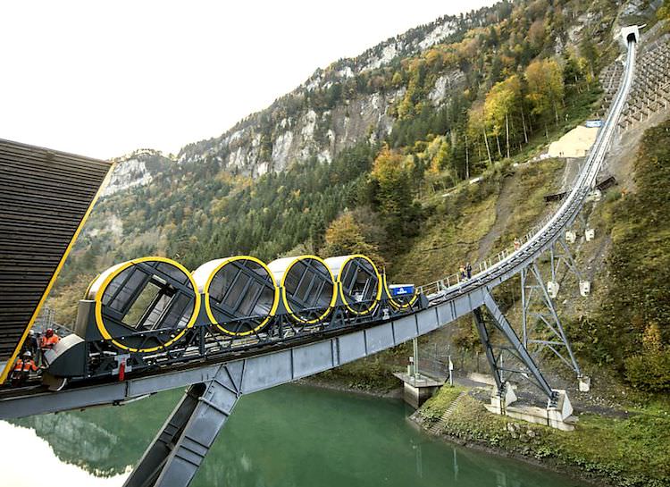 World’s Steepest Mountainside Railway