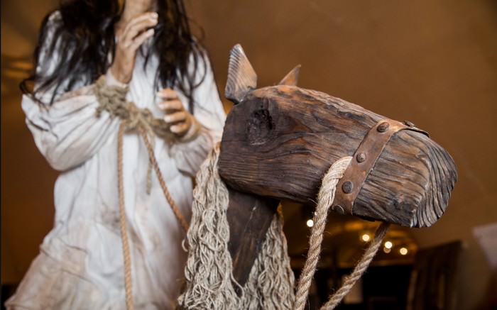 the spanish horse