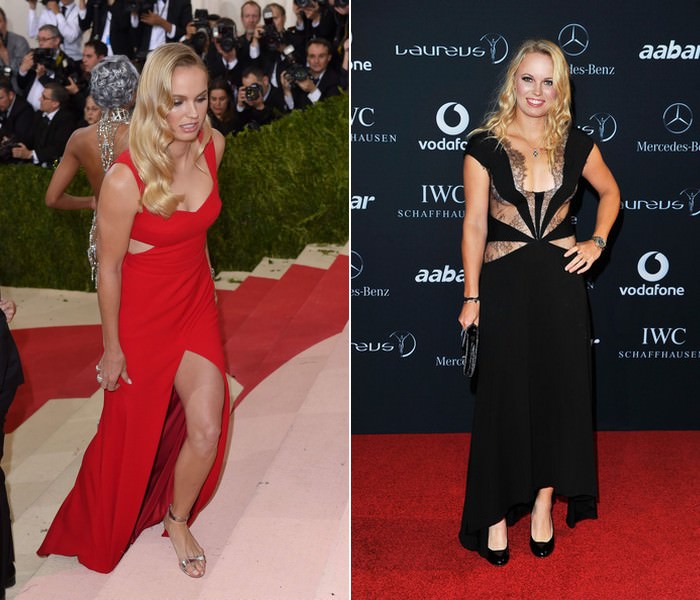 Caroline Wozniacki Red Carpet
