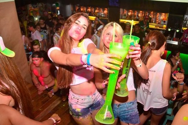places to visit in Cancun at night