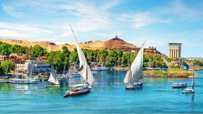 Aswan and its islands