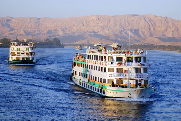 Cruise on the Nile
