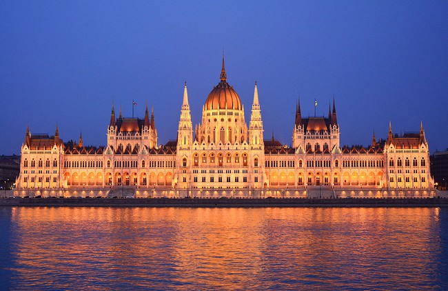 Hungarian Parliament see and do in Budapest