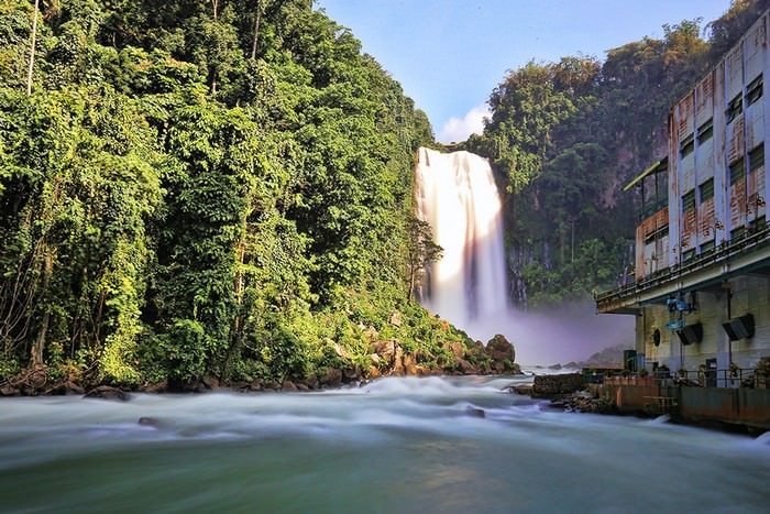 Maria Cristina Falls