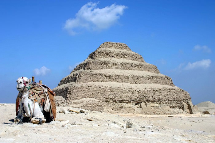 Saqqara pyramid