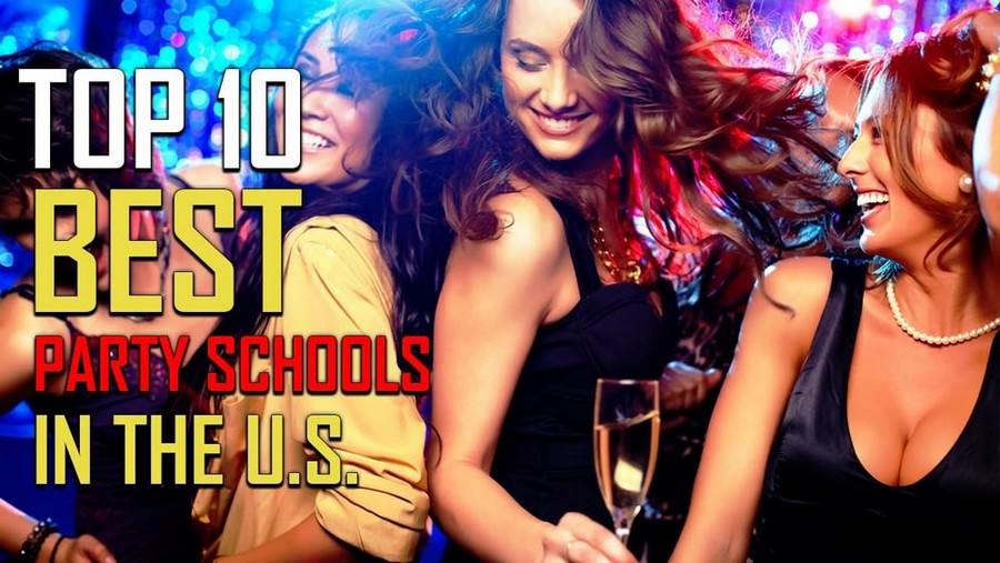 Top 10 Party Schools