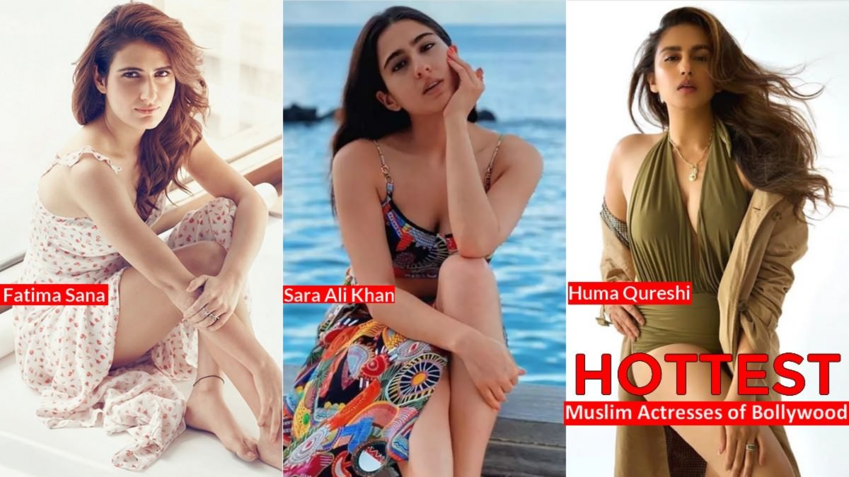 Beautiful Muslim Actresses of Bollywood