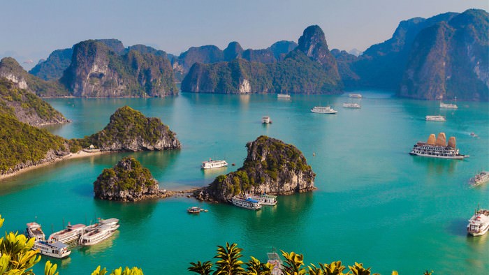 Halong Bay travel to Vietnam