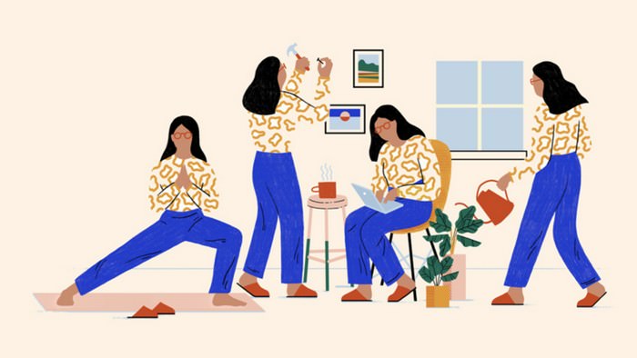 Healthy Self-care practices and activities