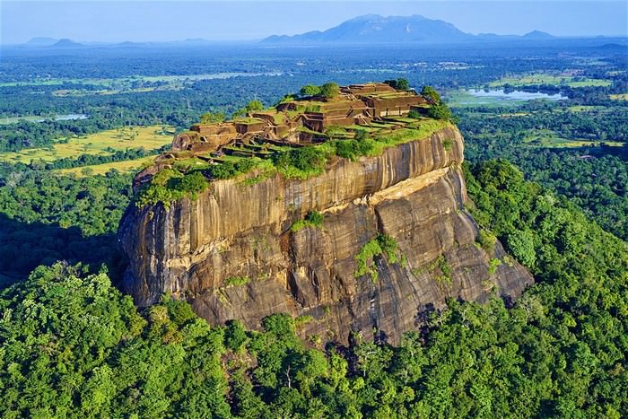 Sigiriya travel destinations in Sri Lanka