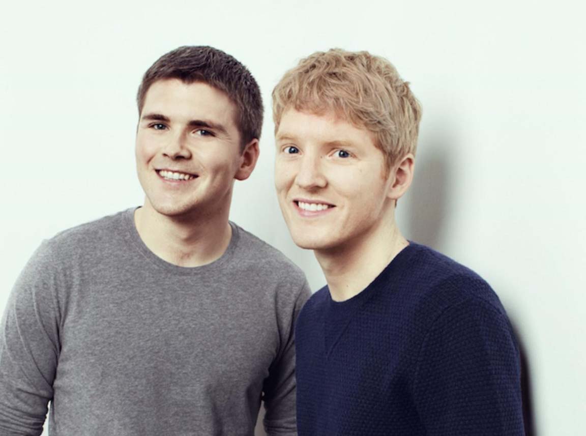 Miliarder Termuda di Dunia Patrick dan John Collison.