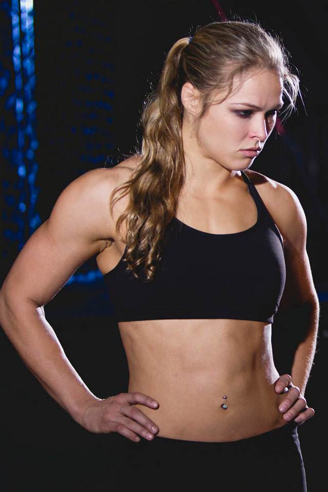 Ronda Rousey Hottest Female MMA Fighters