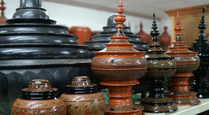 Lacquerware best things to buy in Myanmar