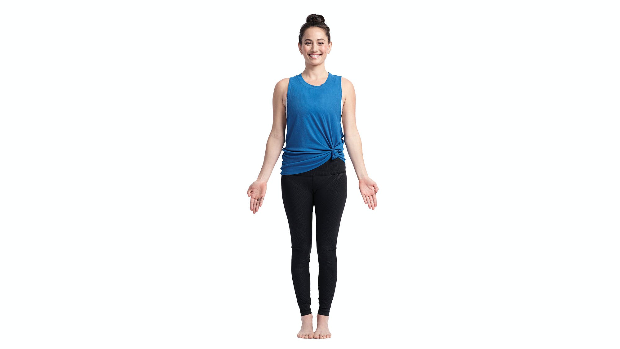 Mountain Pose Yoga