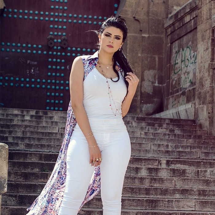 Salma Rachid Beautiful Female Arab Singers