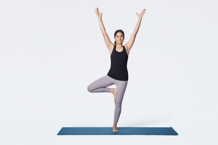 Tree Pose Yoga