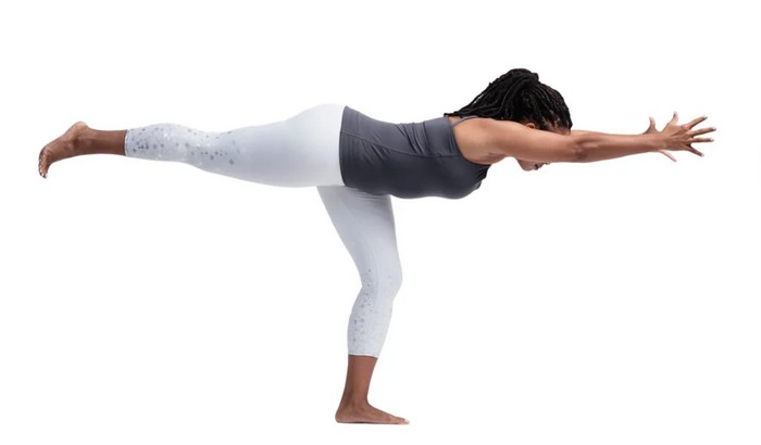 Warrior Pose Yoga