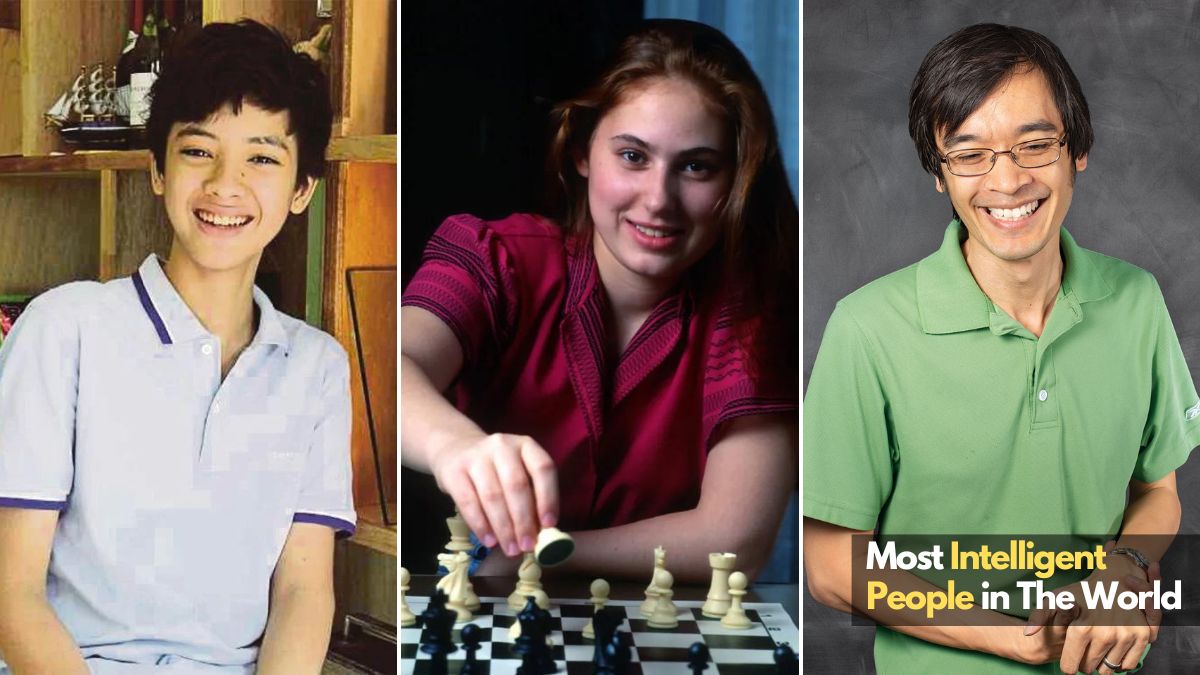 Most Intelligent People