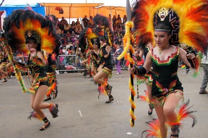 10 best carnivals Carnaval de Oruro
