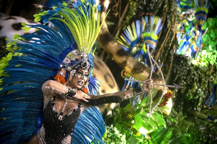 Rio de Janeiro Carnival, Brazil