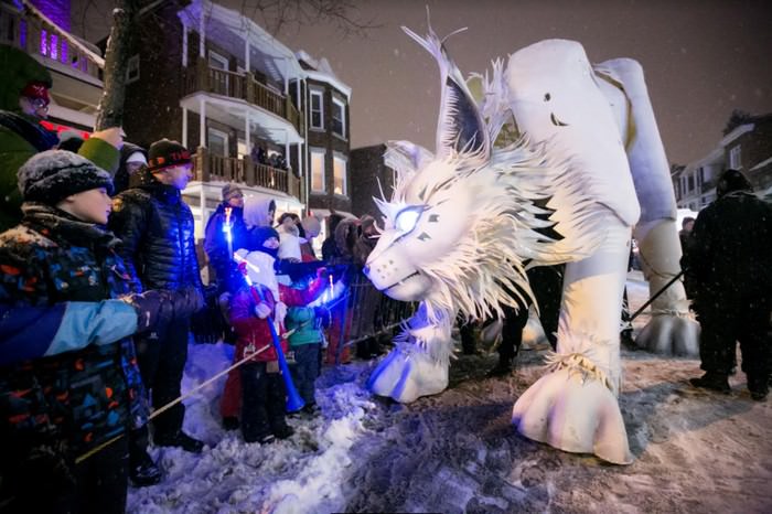 Quebec Winter Carnival