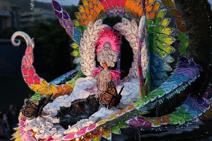 Santa Cruz de Tenerife Carnival, Spain