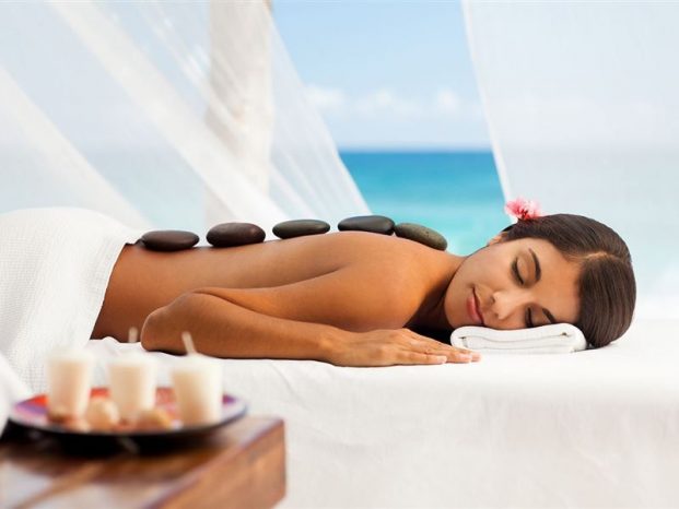 The spa at The Strand