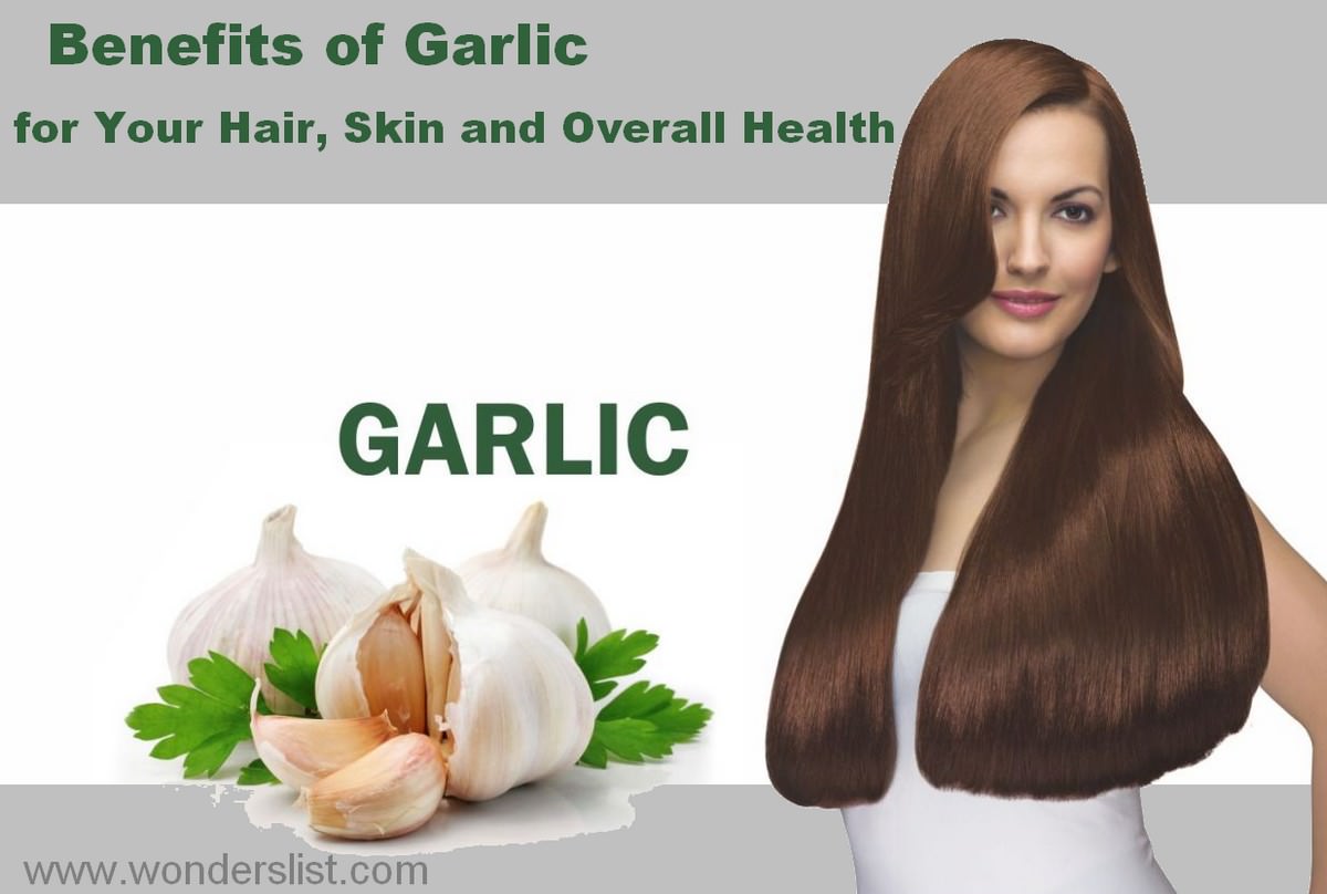 Benefits of Garlic for your Hair