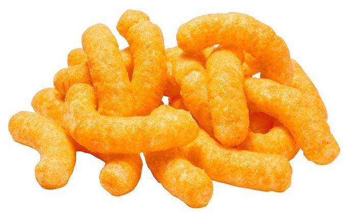Cheese Puffs, curls