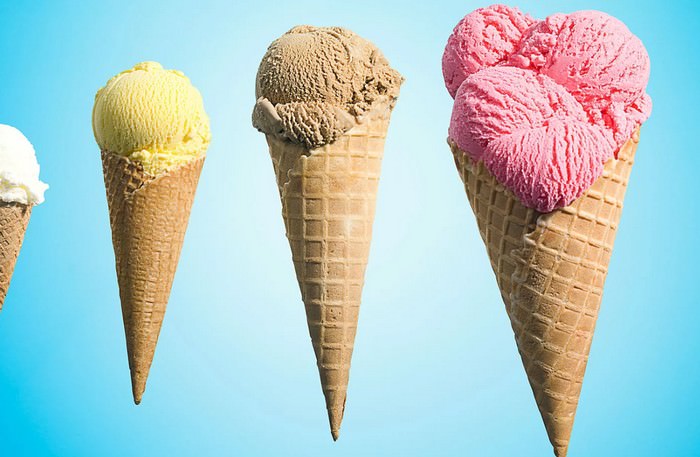 Ice cream cones