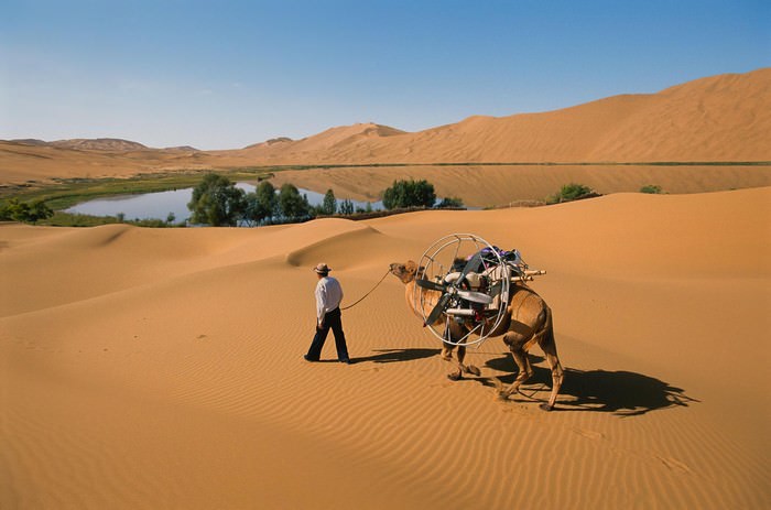 Gobi Desert Beautiful Places in Mongolia