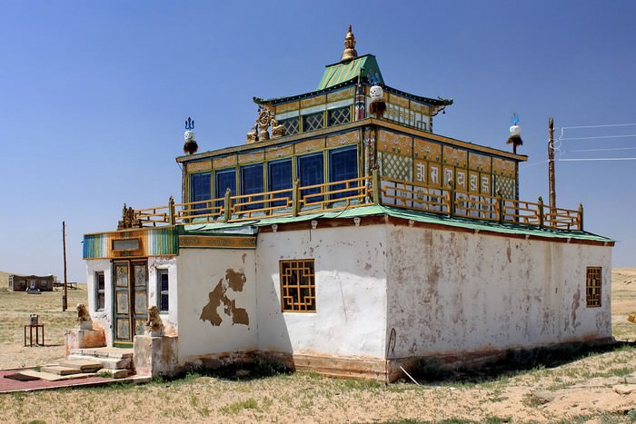 Khamrin Monastery, Dundgovi Province
