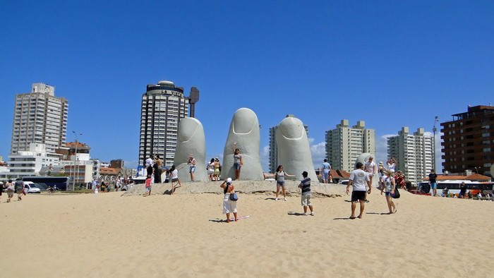 Punta del leste, Uruguay