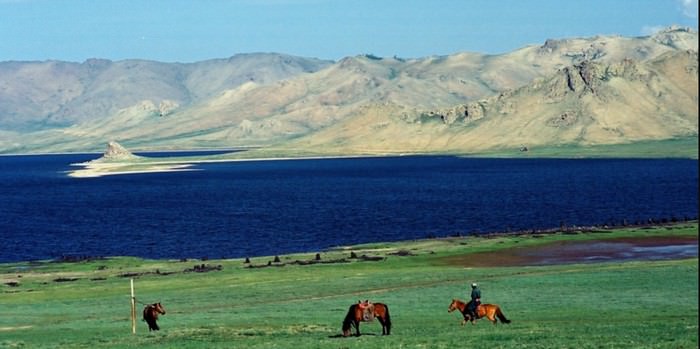 Terkhiin Tsagaan Lake