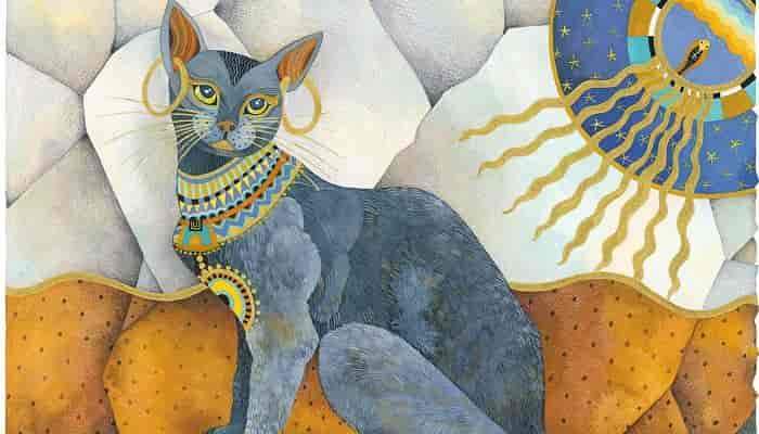 curiosities about cats in the ancient Egypt