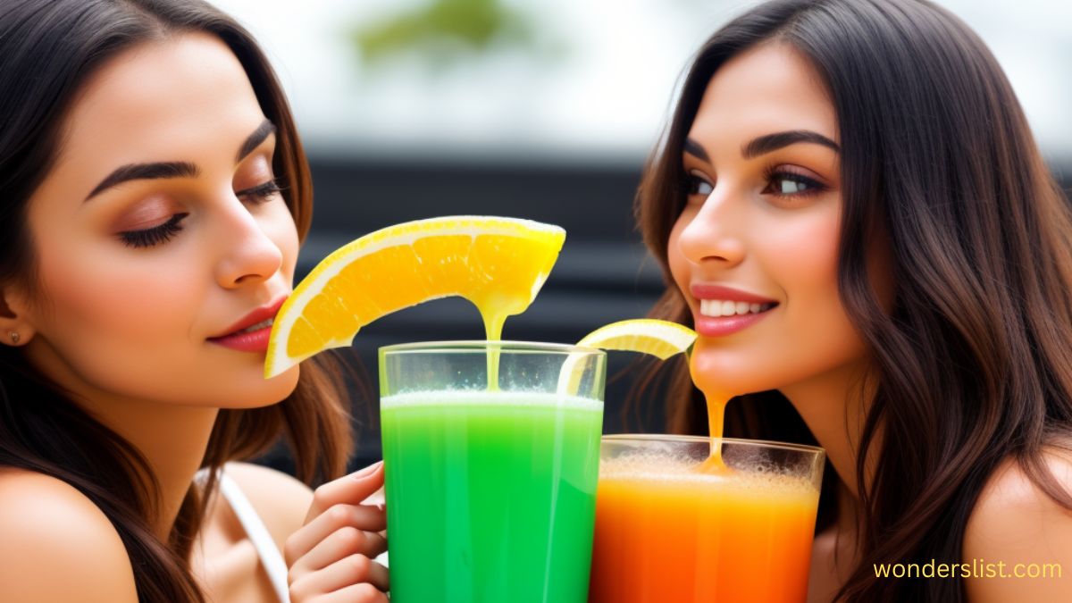 Natural Juices for Glowing Skin