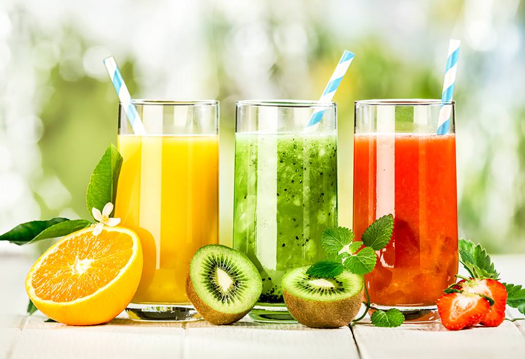 Natural Juices for Glowing Skin