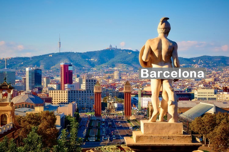 Barcelona Summer Vacation Destinations