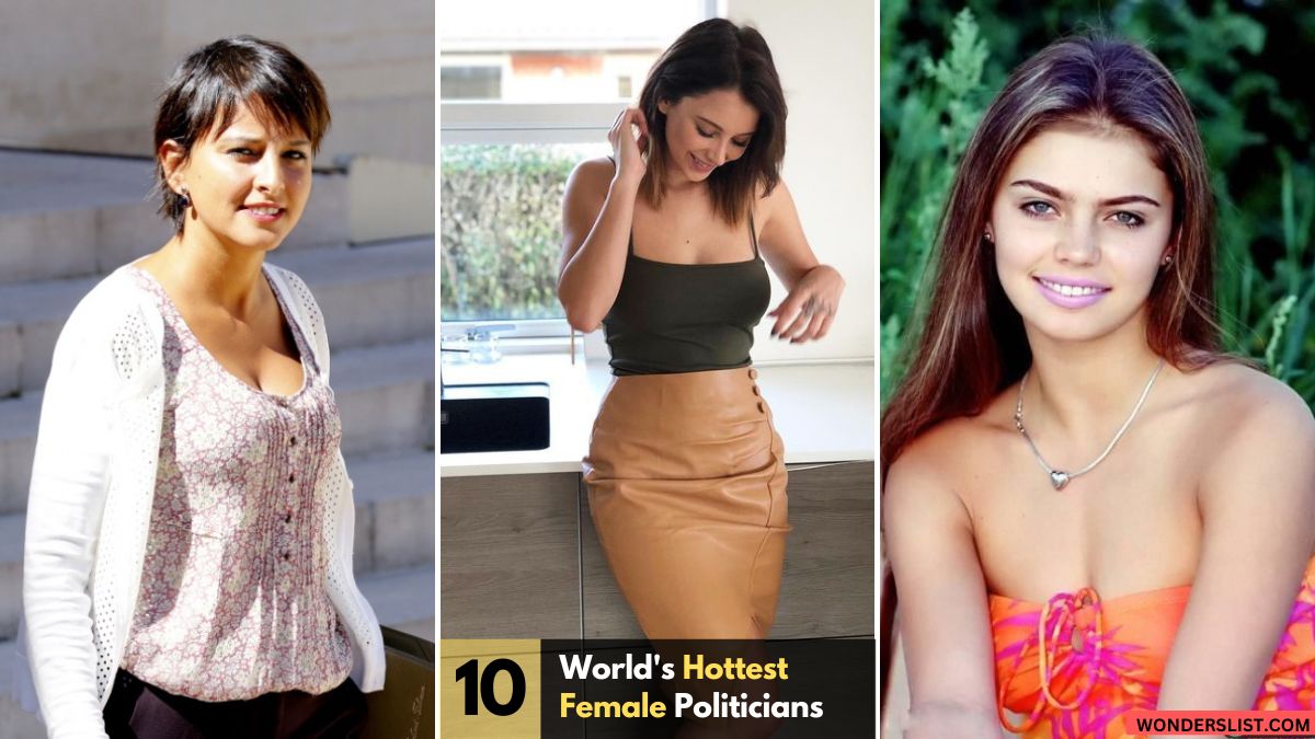 Hottest Female Politicians in The World