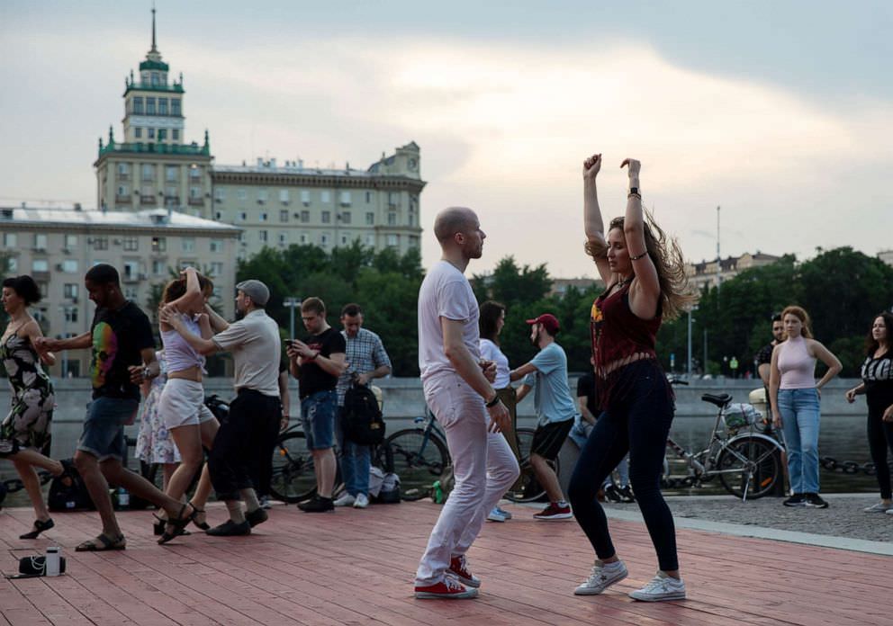 Moscow Russia Summer Vacation Destinations