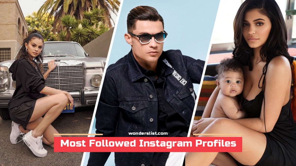 Most Followed Instagram Profiles
