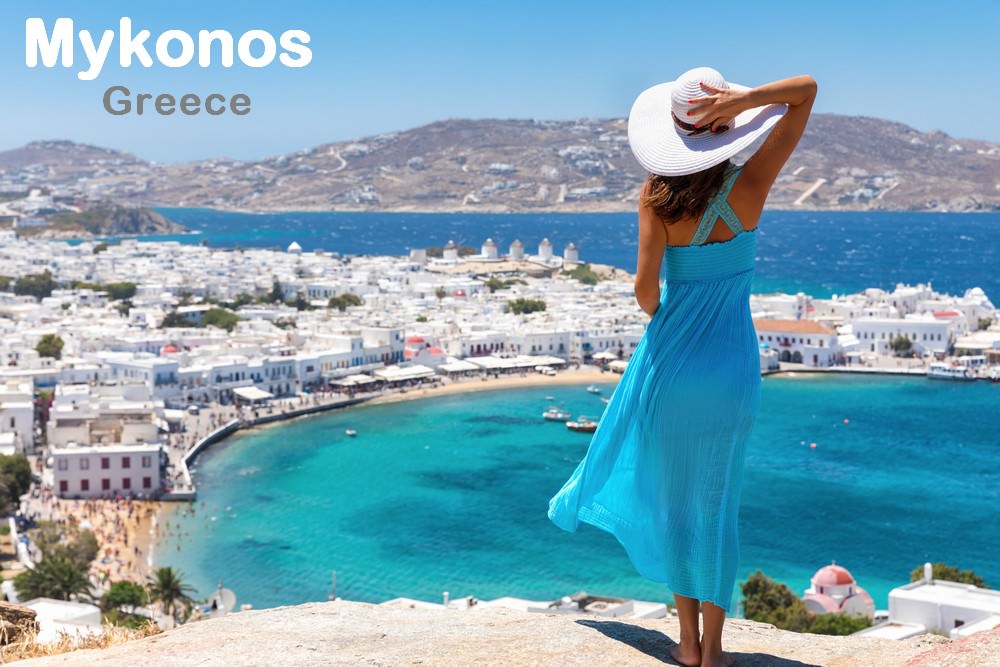 Mykonos Summer Vacation Destinations
