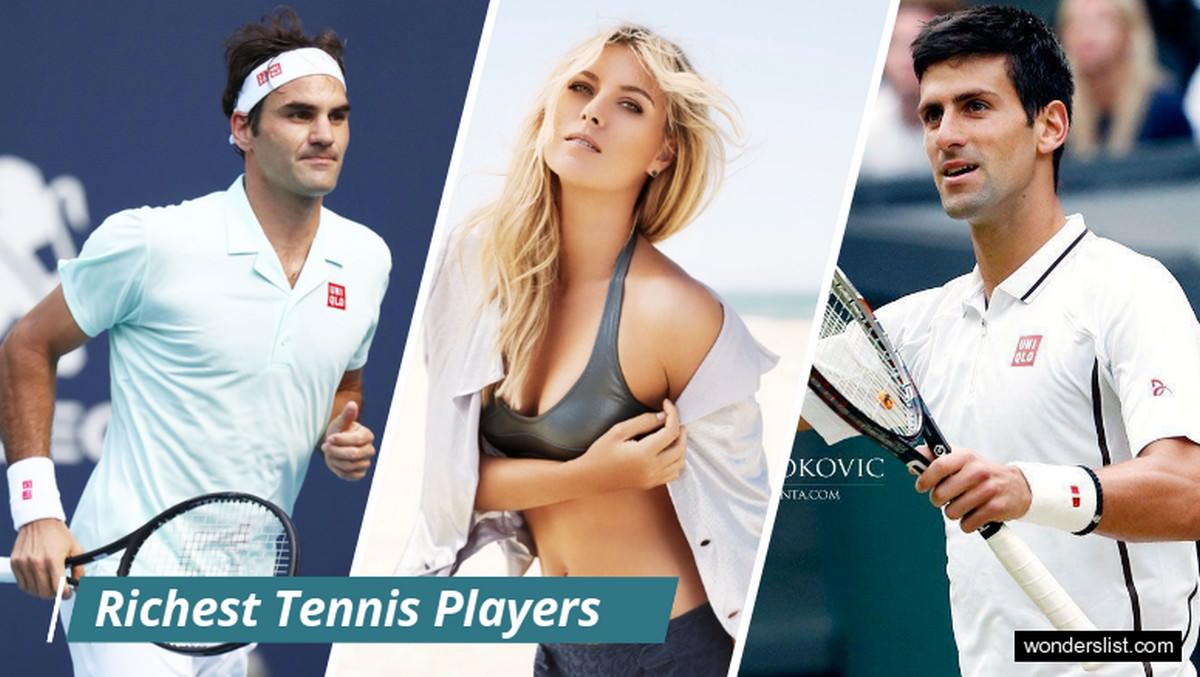 Richest Tennis Players