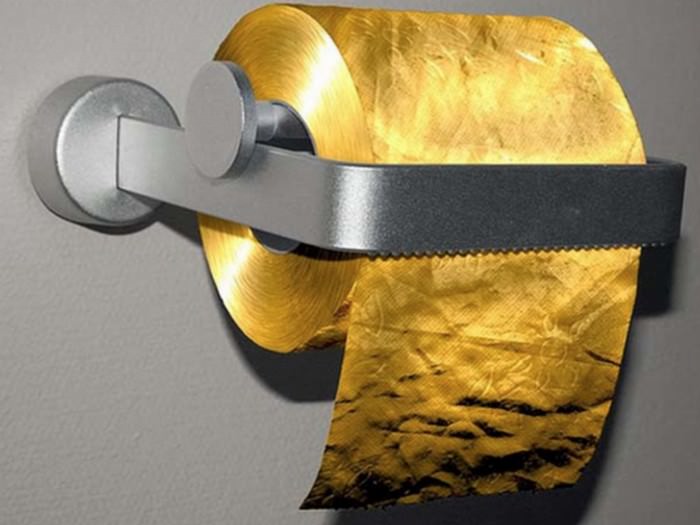 $1.5 million per roll Toilet Paper