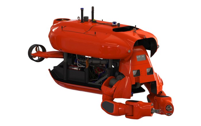 Aquanaut an unmanned underwater vehicle