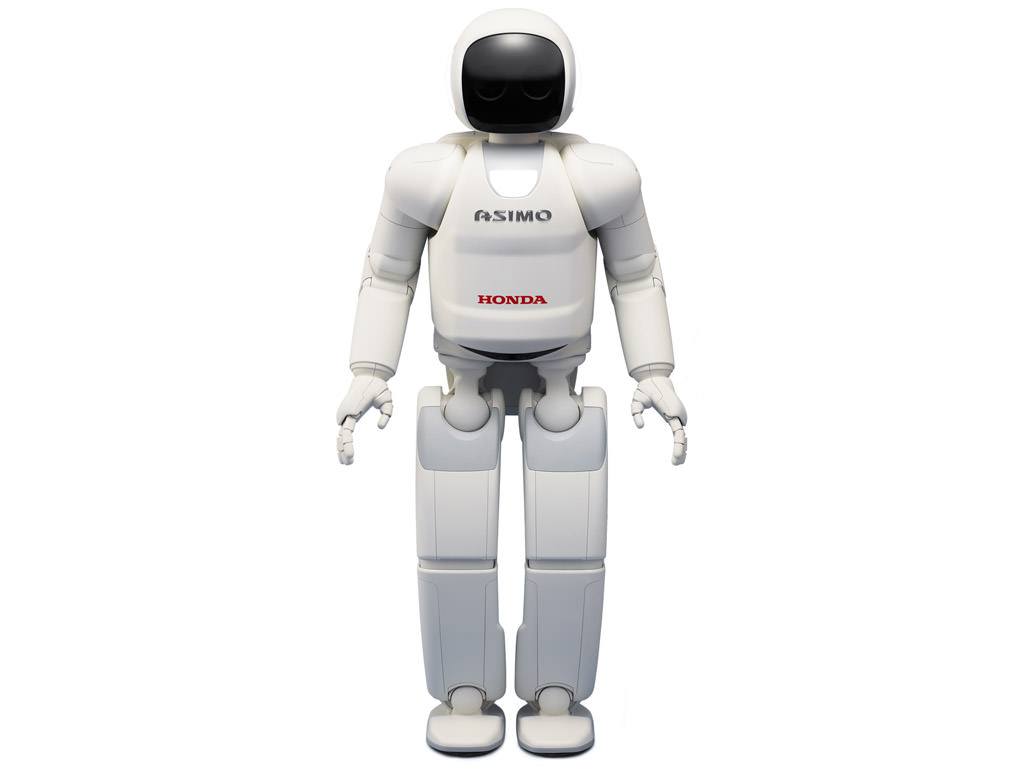 Asimo is a humanoid robot