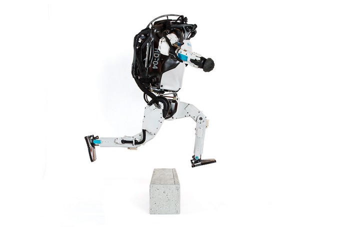 Atlas is the most agile humanoid in existence